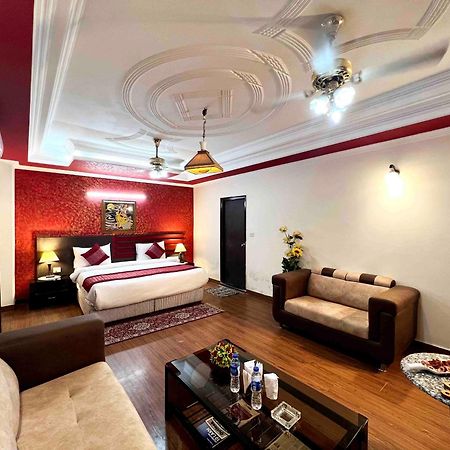 Airport Hotel The Grand Shoba New Delhi Buitenkant foto