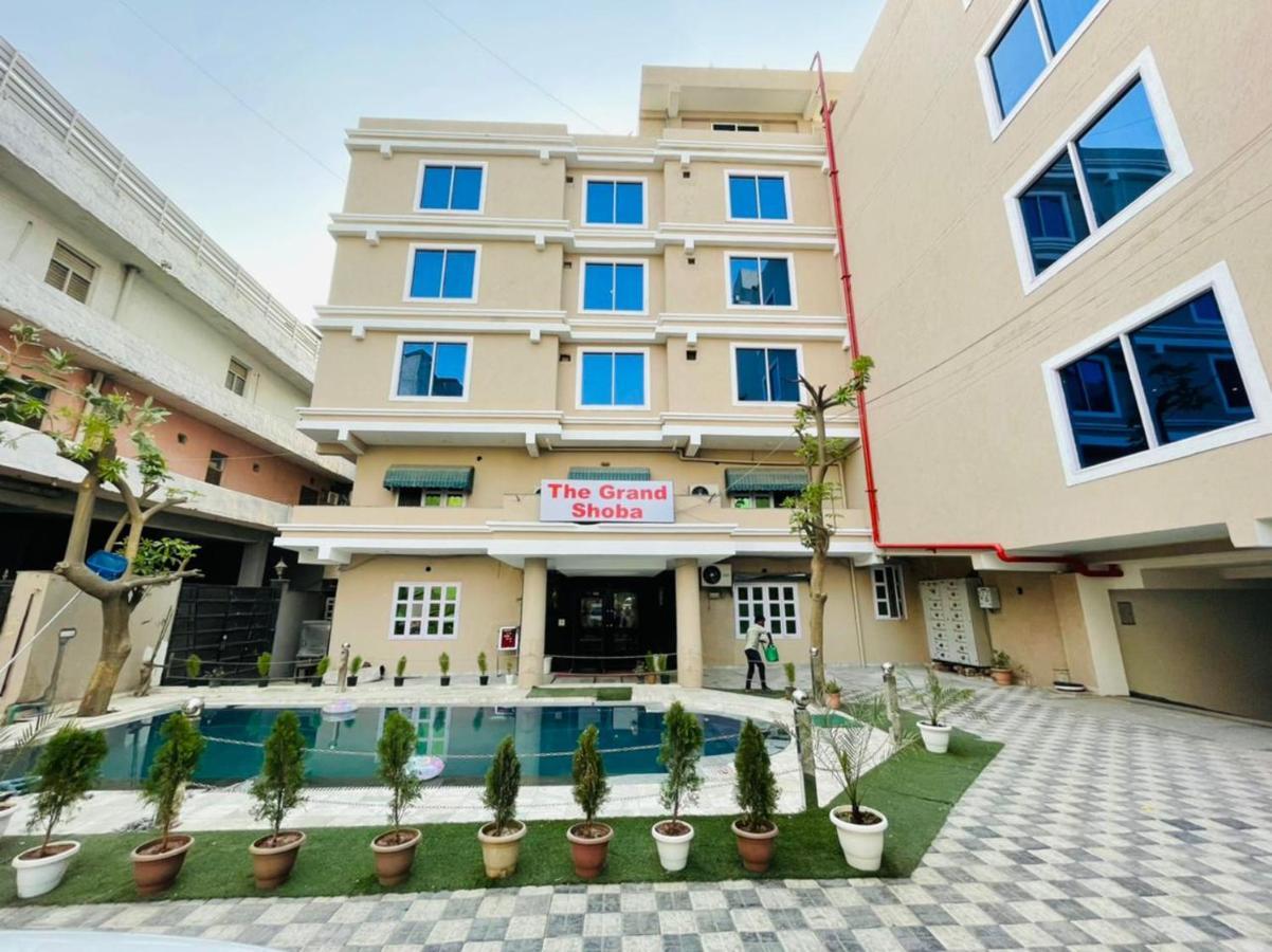 Airport Hotel The Grand Shoba New Delhi Buitenkant foto
