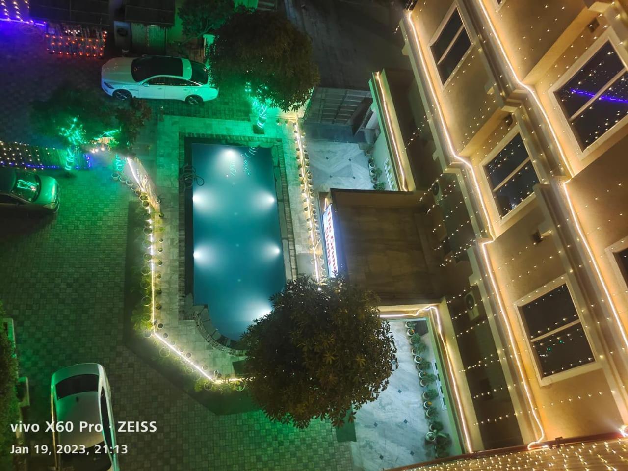 Airport Hotel The Grand Shoba New Delhi Buitenkant foto
