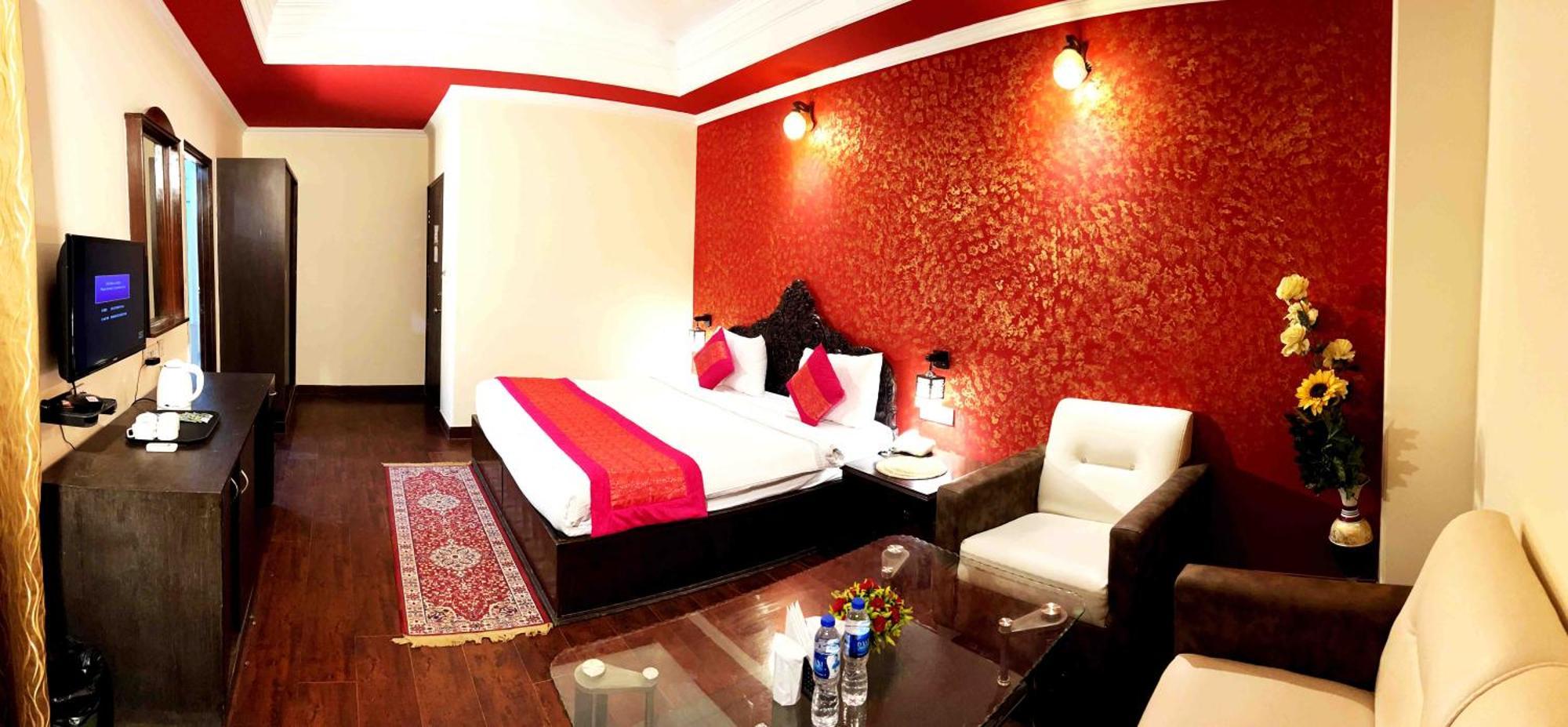 Airport Hotel The Grand Shoba New Delhi Buitenkant foto