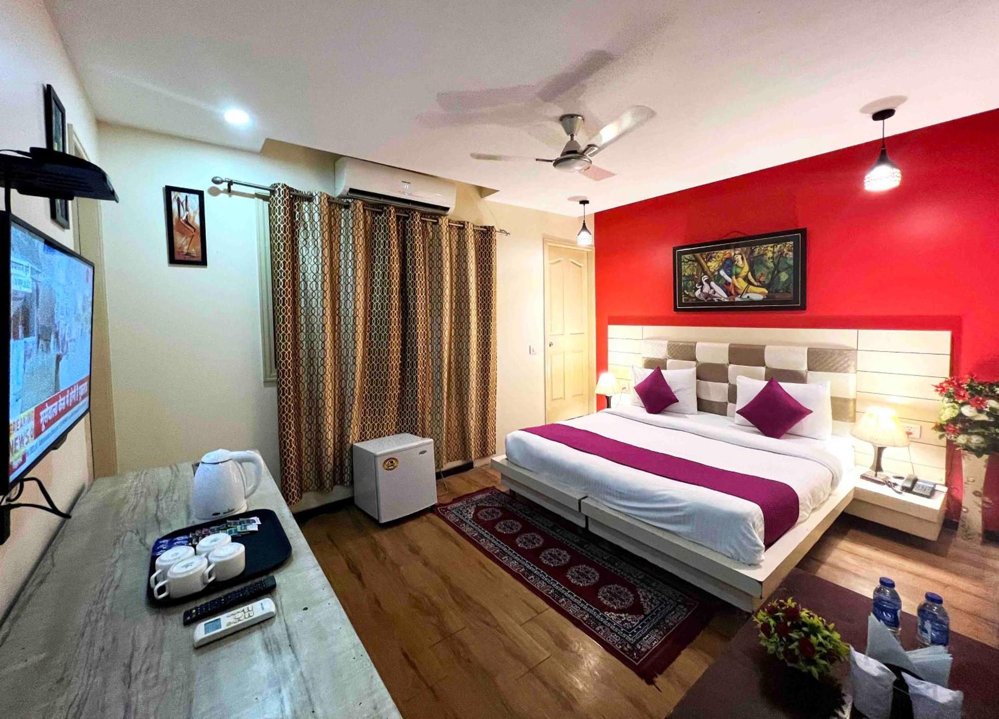 Airport Hotel The Grand Shoba New Delhi Buitenkant foto