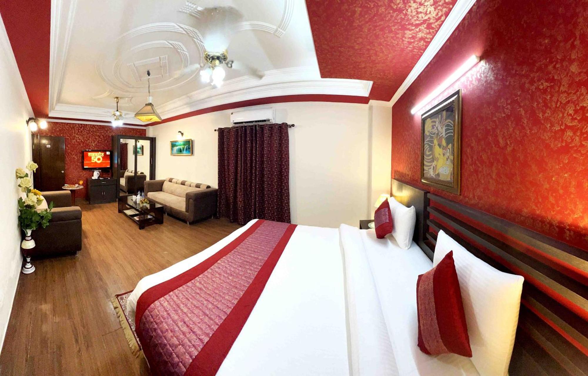 Airport Hotel The Grand Shoba New Delhi Buitenkant foto