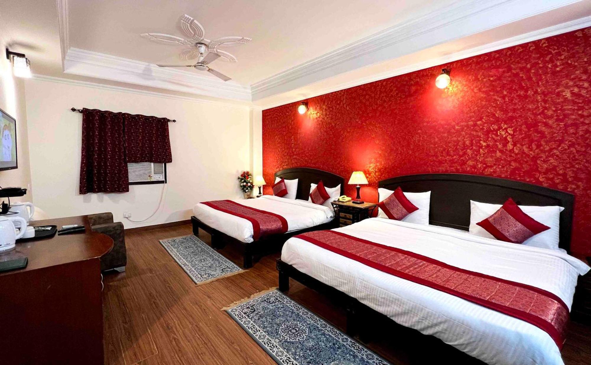 Airport Hotel The Grand Shoba New Delhi Buitenkant foto